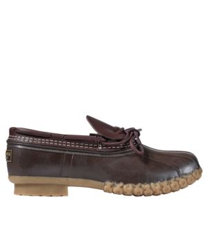 Men's Bean Boots, Rubber Mocs