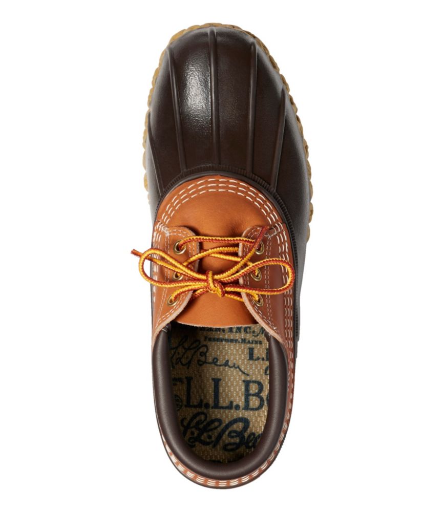 エルエルビーン Men's Bean Boots, Slip-On Rubber Mocs