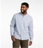 Men's Signature Stretch Poplin Shirt, Long-Sleeve, Slim Fit