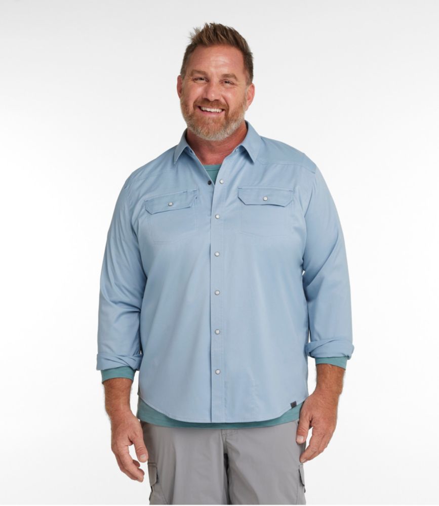 Men's West Branch Fishing Shirt, Long-Sleeve