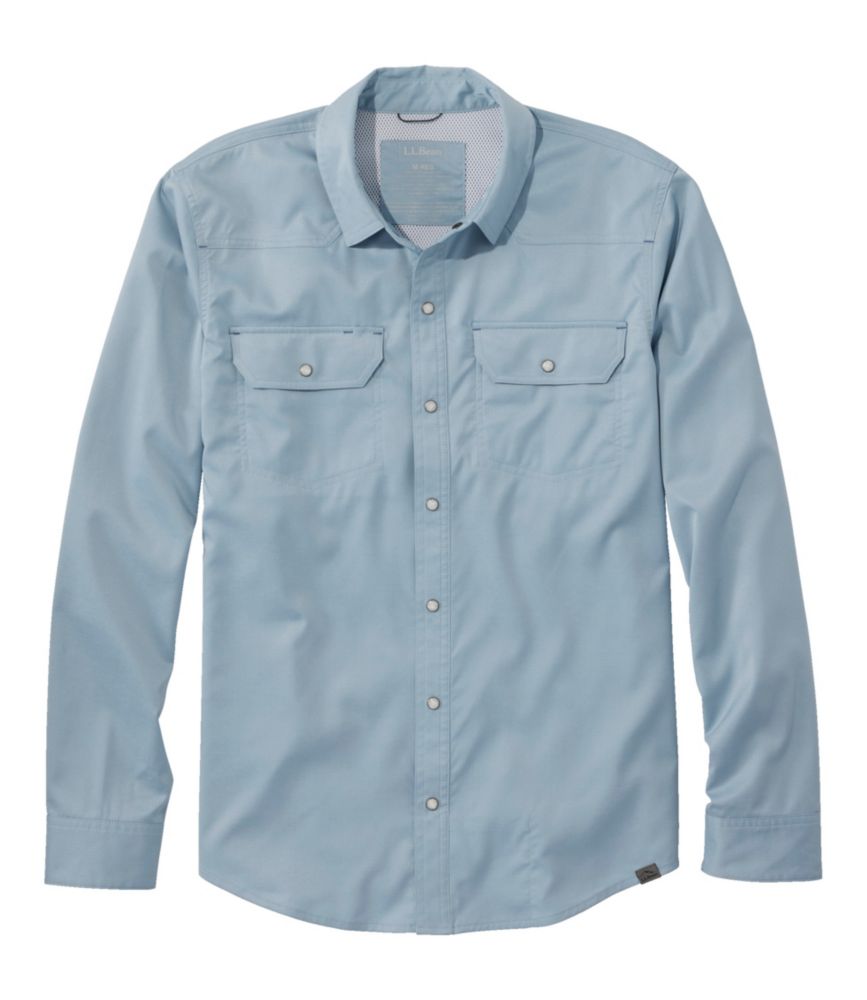 Men's West Branch Fishing Shirt, Long-Sleeve