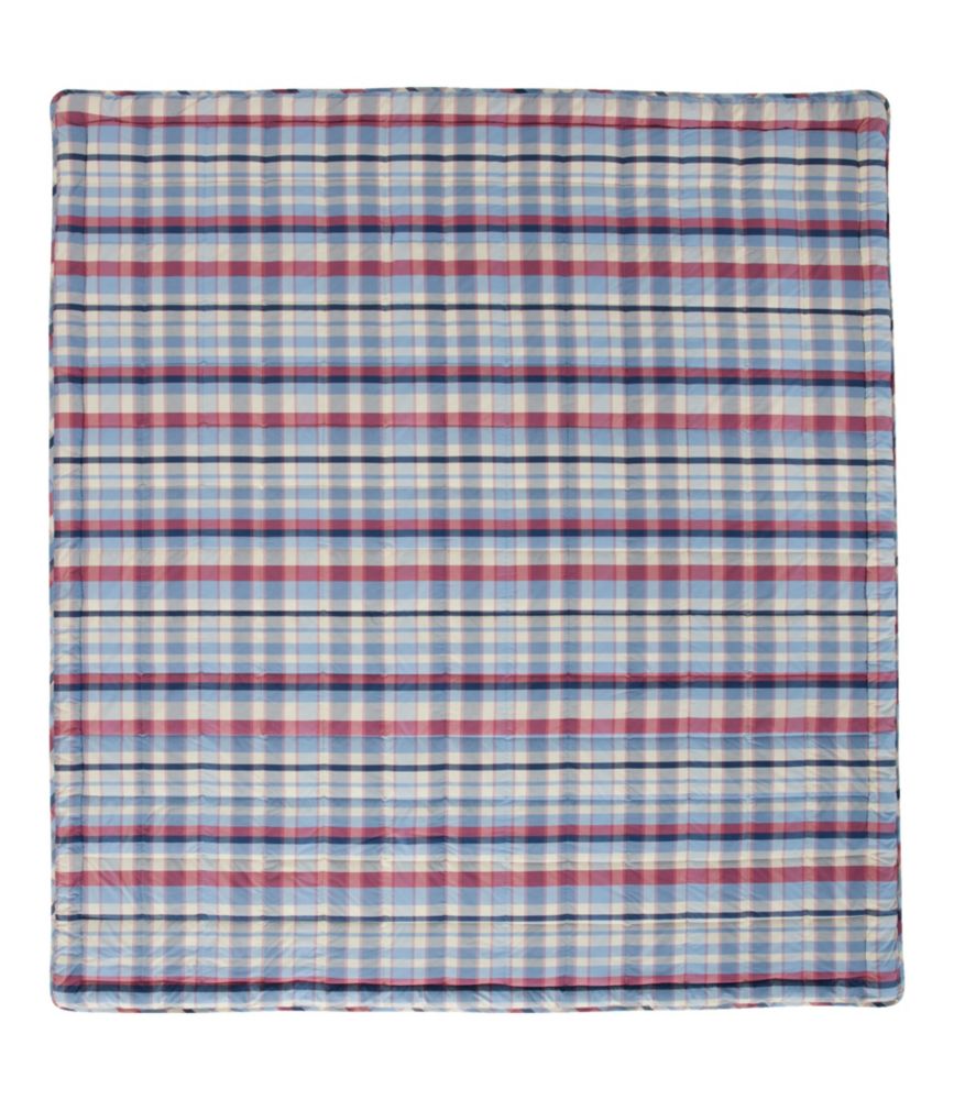 Ultrasoft Cotton Comforter Sham, Plaid, Mineral Red, small image number 2