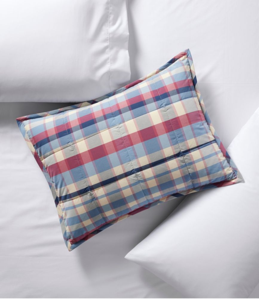 Ultrasoft Cotton Comforter Sham, Plaid | Comforter Covers at L.L.Bean