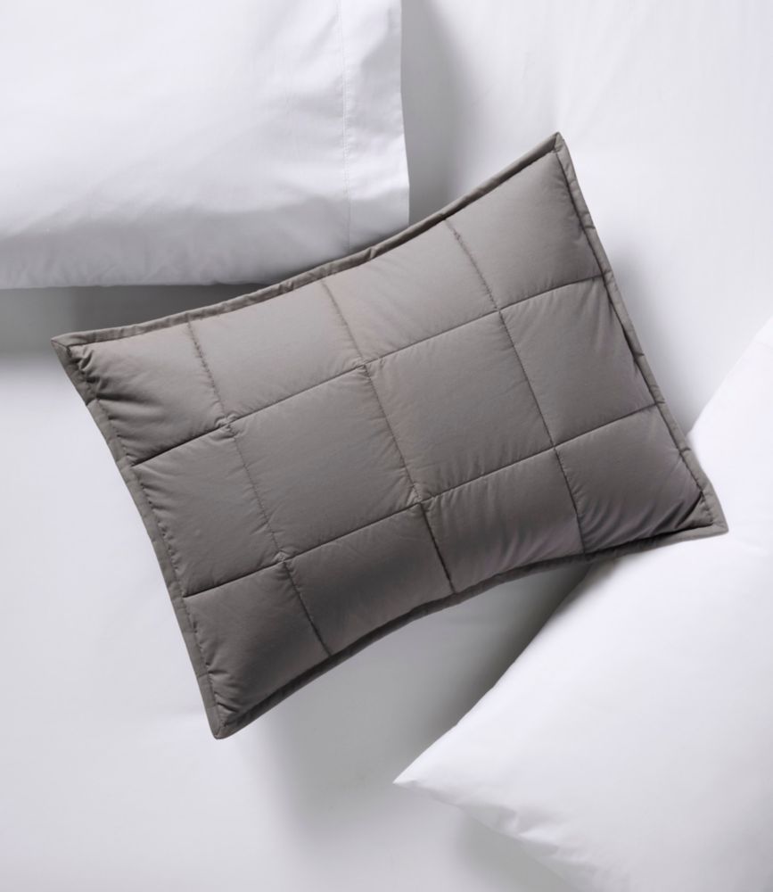 Ultrasoft Cotton Comforter Sham, Graphite, small image number 1