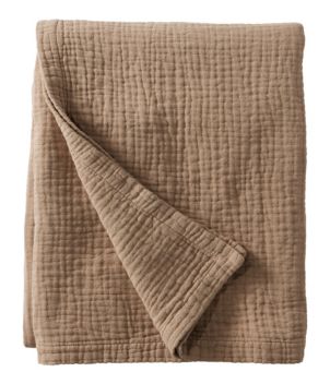 Lightweight Cotton Gauze Blanket