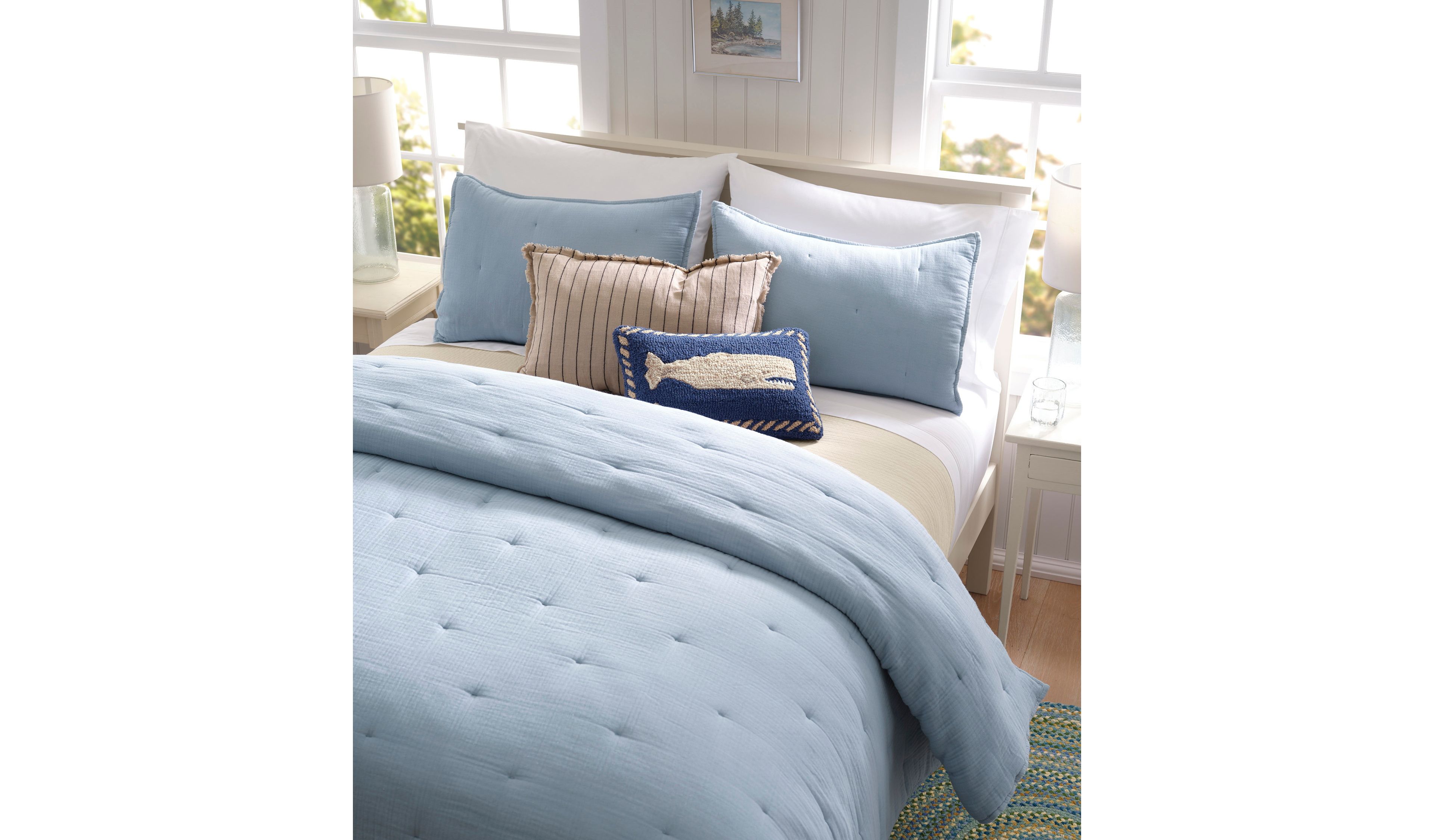 Lightweight Cotton Gauze Blanket