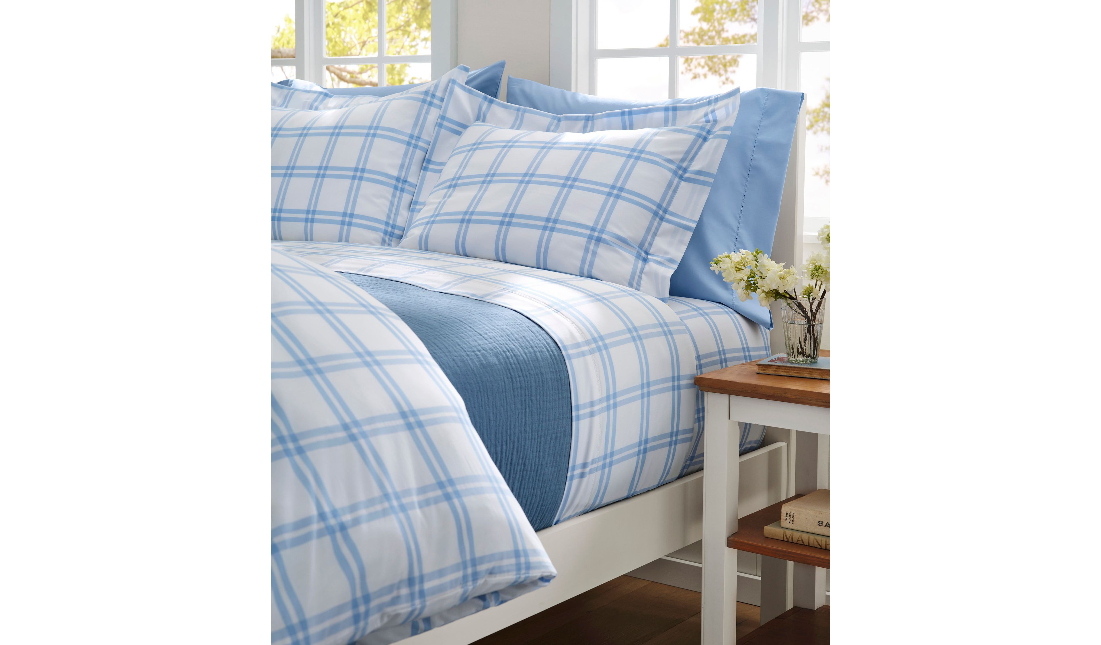 Lightweight Cotton Gauze Blanket