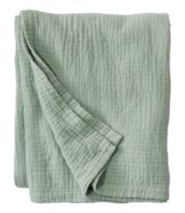 Organic Textured Cotton Towel Set, Stripe