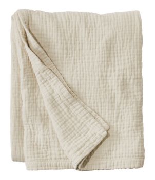 Lightweight Cotton Gauze Blanket