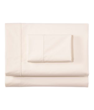 Sunwashed Percale Sheet Collection