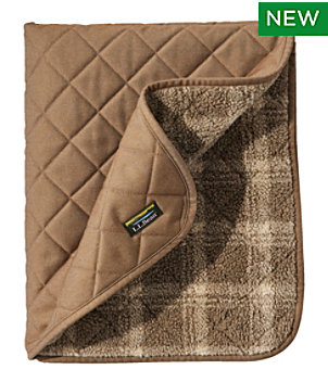 Rugged Quilted Dog Blanket