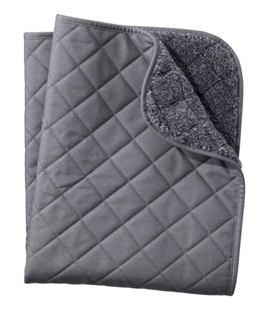 Rugged Quilted Dog Blanket