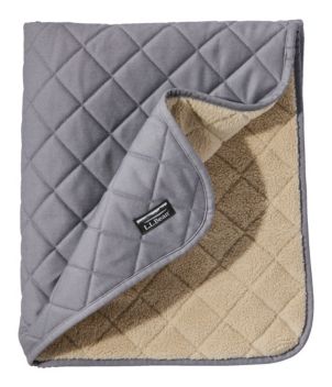 Rugged Quilted Dog Blanket