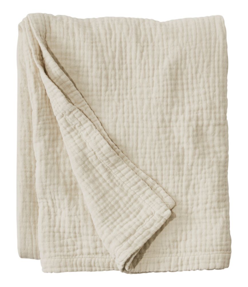 Lightweight Cotton Gauze Blanket
