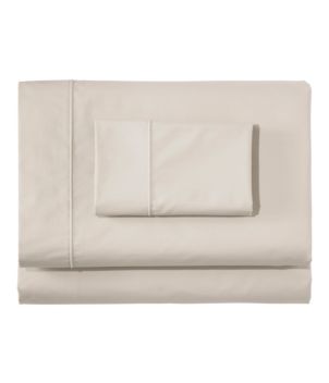 Sunwashed Percale Sheet Collection