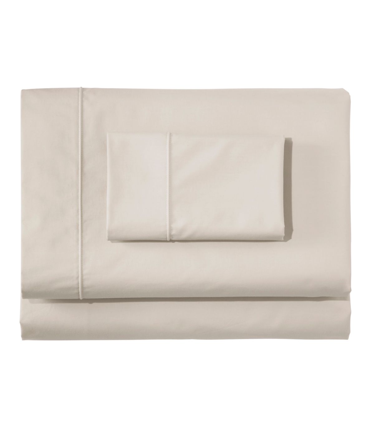 Sunwashed Percale Sheet Collection