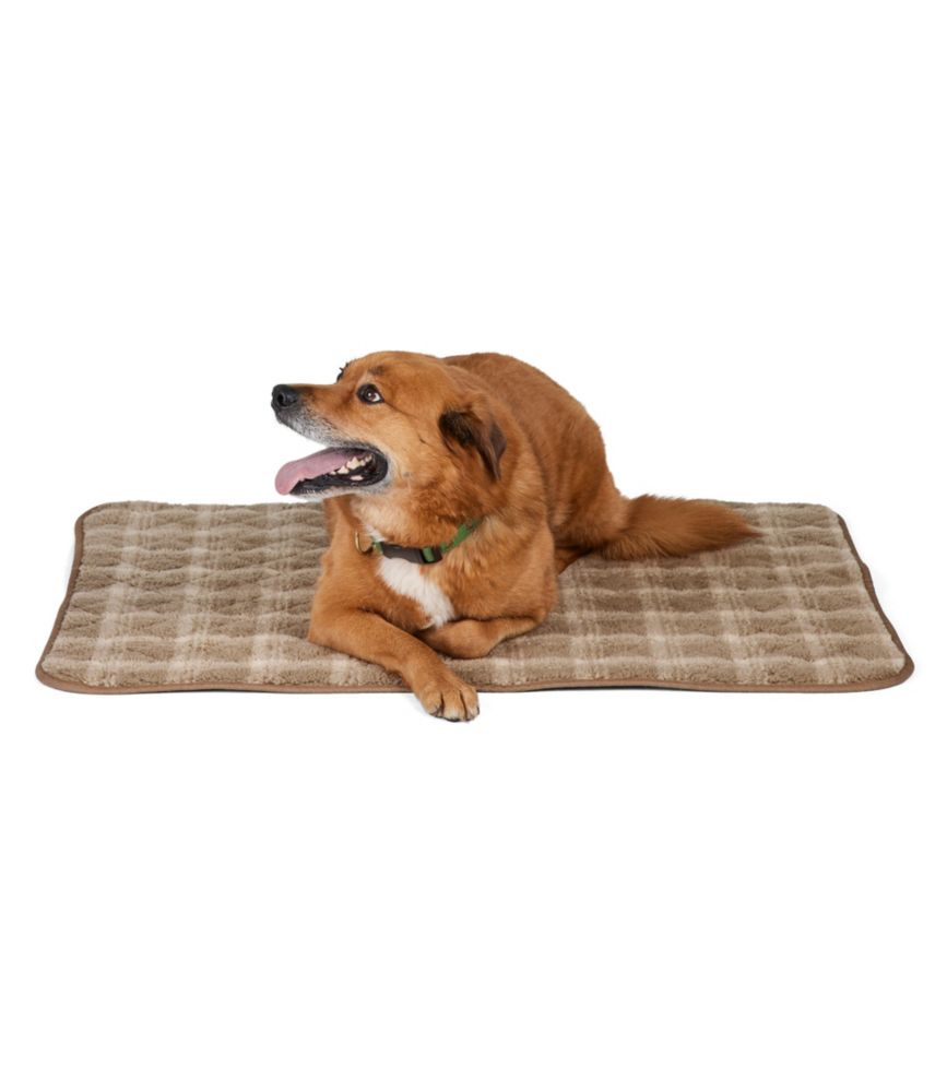 Rugged Quilted Dog Blanket, Burlap, small image number 2