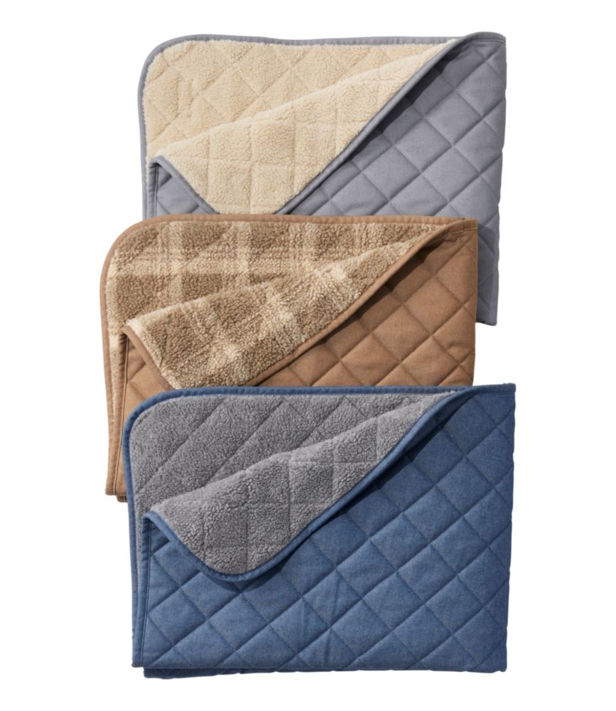 Rugged Quilted Dog Blanket