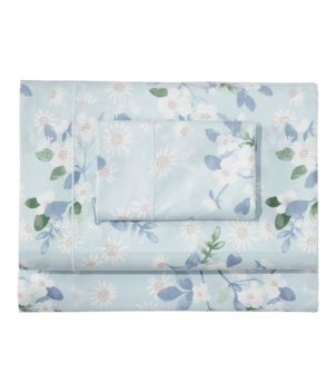 Premium Egyptian Percale Sheet Collection, Daisy