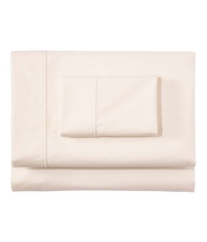 Sunwashed Percale Sheet Collection