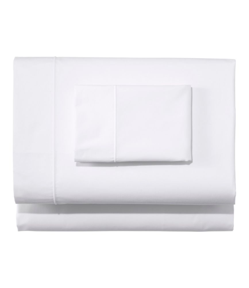 Sunwashed Percale Sheet Collection