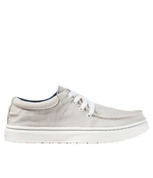Women's Higgins Beach 4-Eye Lace-Up Shoes, Canvas, New