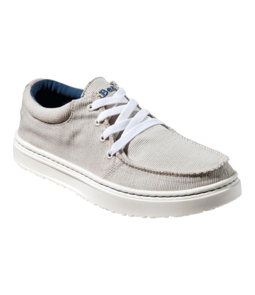 Women's Higgins Beach 4-Eye Lace-Up Shoes, Canvas