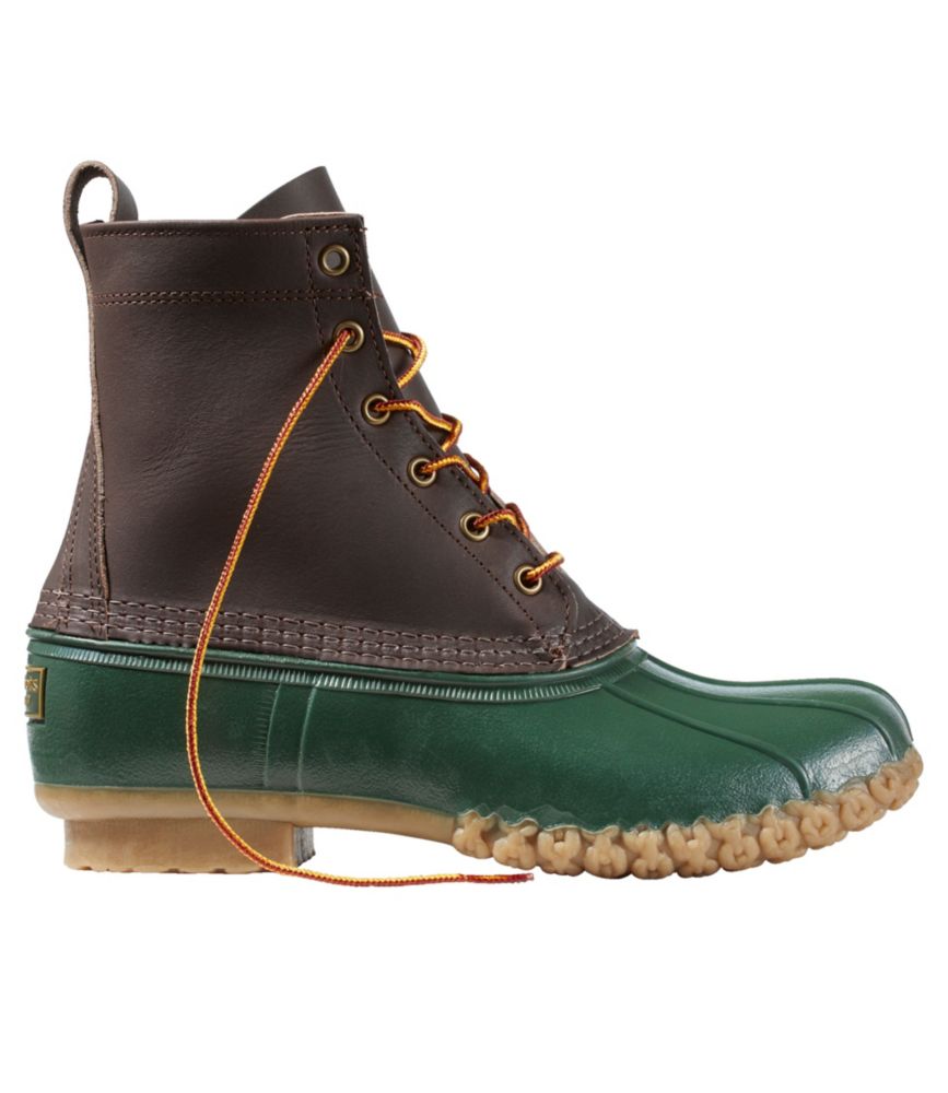 Men in bean boots online