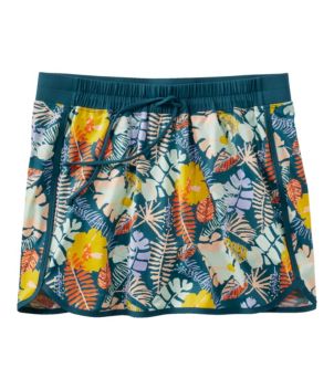 UPF 50+ Knit Skort Print Women's Regular