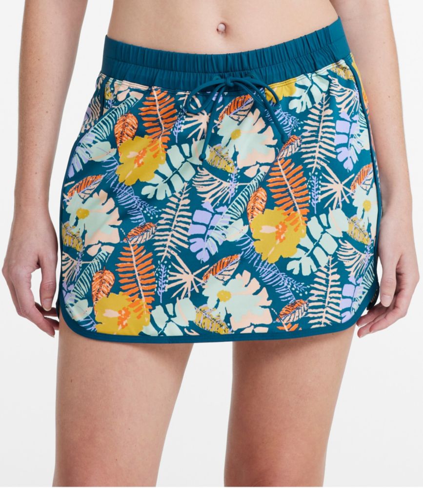 Women's UPF 50+ Knit Skort, Print