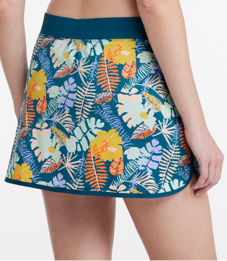 Women's UPF 50+ Knit Skort, Print