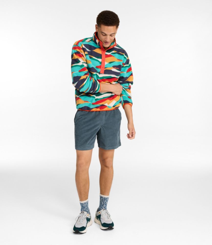 Adults' Bean's Classic Fleece Pullover, Print