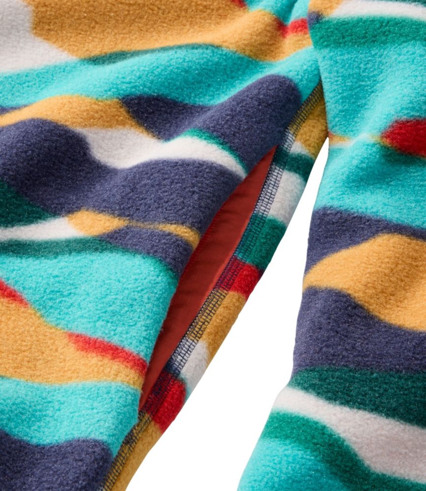 Adults' Bean's Classic Fleece Pullover, Print