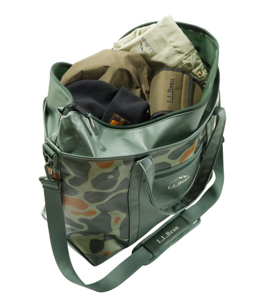 Angler's Lightweight Tote, Print, Bay Leaf Topo, small image number 4