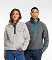 Unisex Classic Fleece Pullover, Clay Heather, small image number 1