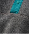 Unisex Classic Fleece Pullover, Clay Heather, small image number 5