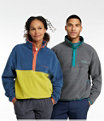 Unisex Classic Snap Fleece Pullover, , small image number 1