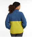 Unisex Classic Snap Fleece Pullover, Rustic Green, small image number 2