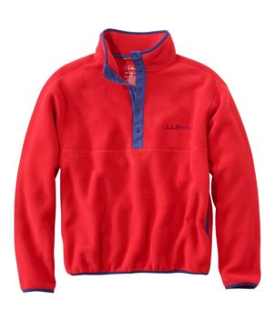 Adults' Bean's Classic Fleece Pullover