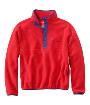 Adults' Bean's Classic Fleece Pullover