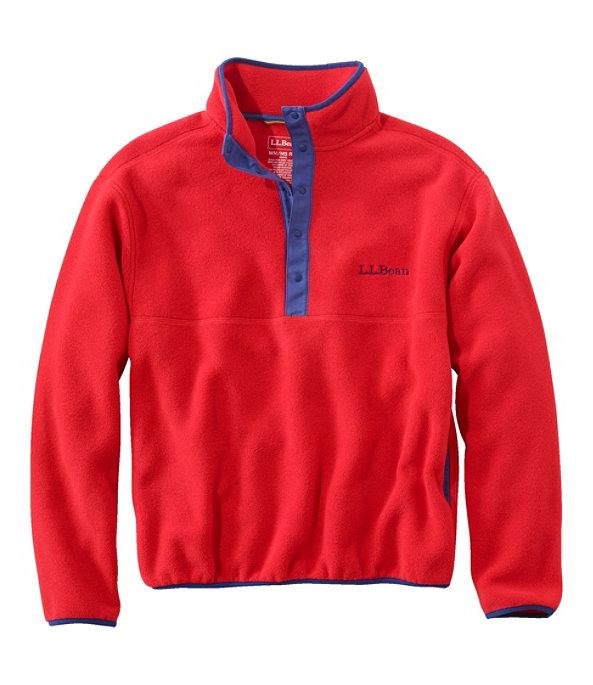 Unisex Classic Fleece Pullover, Lobster Red, large image number 0