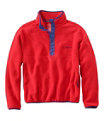 Unisex Classic Fleece Pullover, Lobster Red, small image number 0