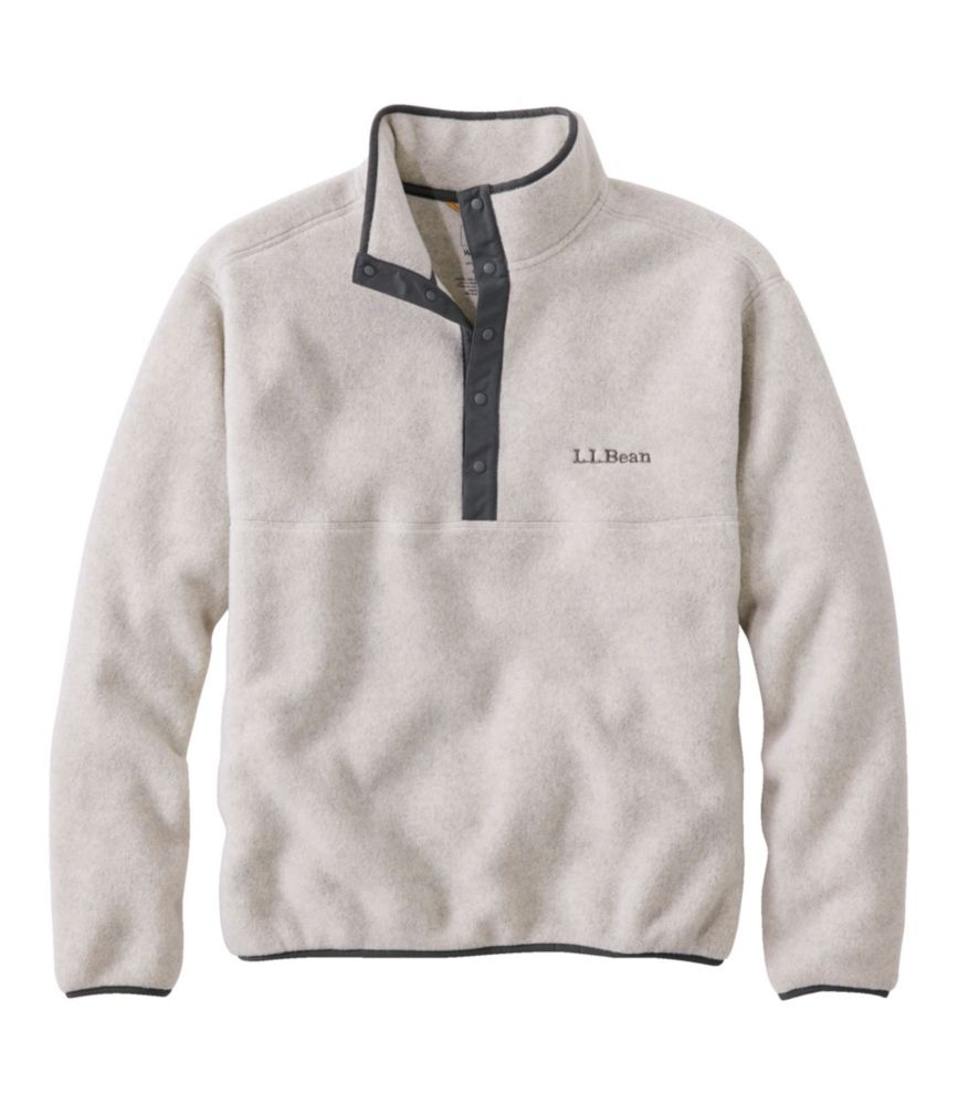 Ll bean quarter zip fleece best sale