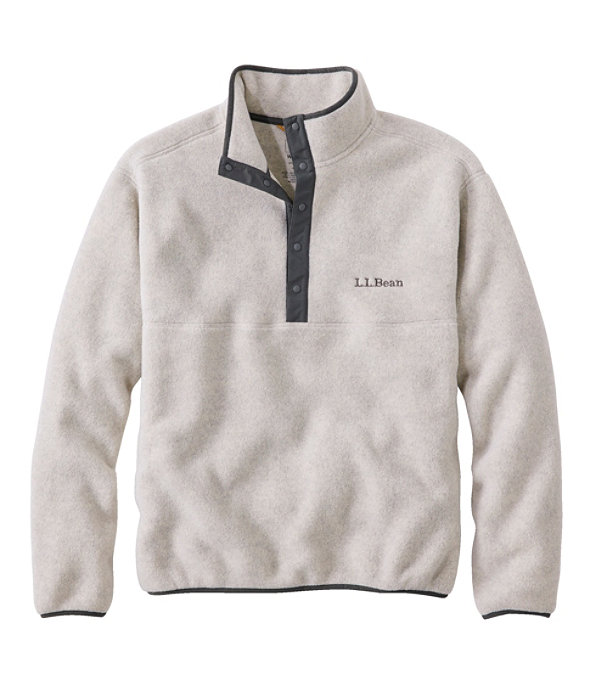 Unisex Classic Fleece Pullover, Clay Heather, large image number 0