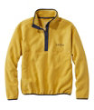 Unisex Classic Snap Fleece Pullover, Field Gold, small image number 0
