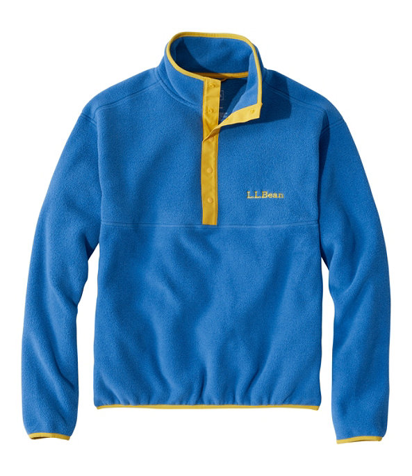 Unisex Classic Fleece Pullover, Deep Glacier Blue, large image number 0