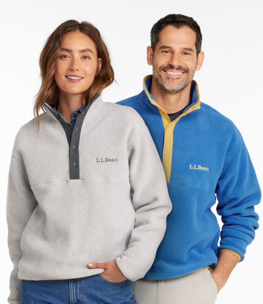 Adults' Bean's Classic Fleece Pullover