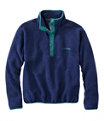 Unisex Classic Snap Fleece Pullover, , small image number 0