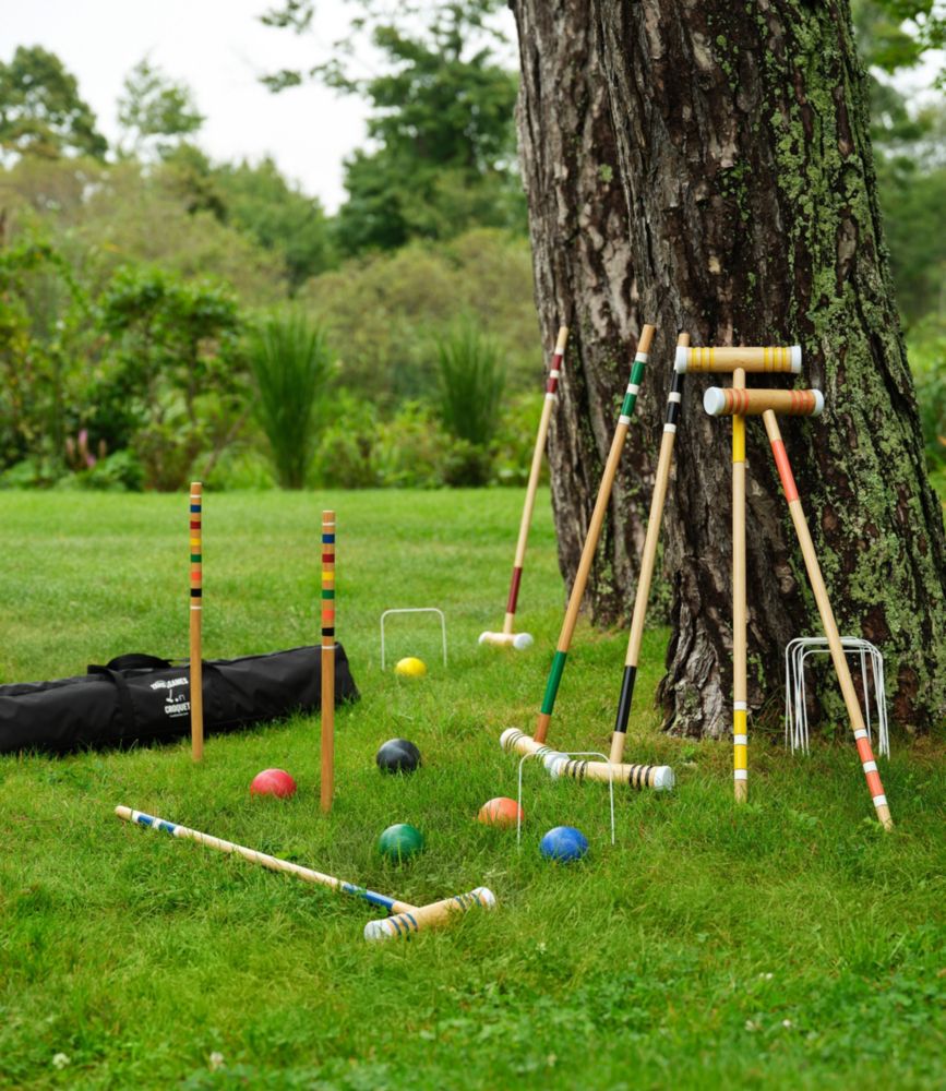 Yard Games Croquet Set Games & Recreation at L.L.Bean