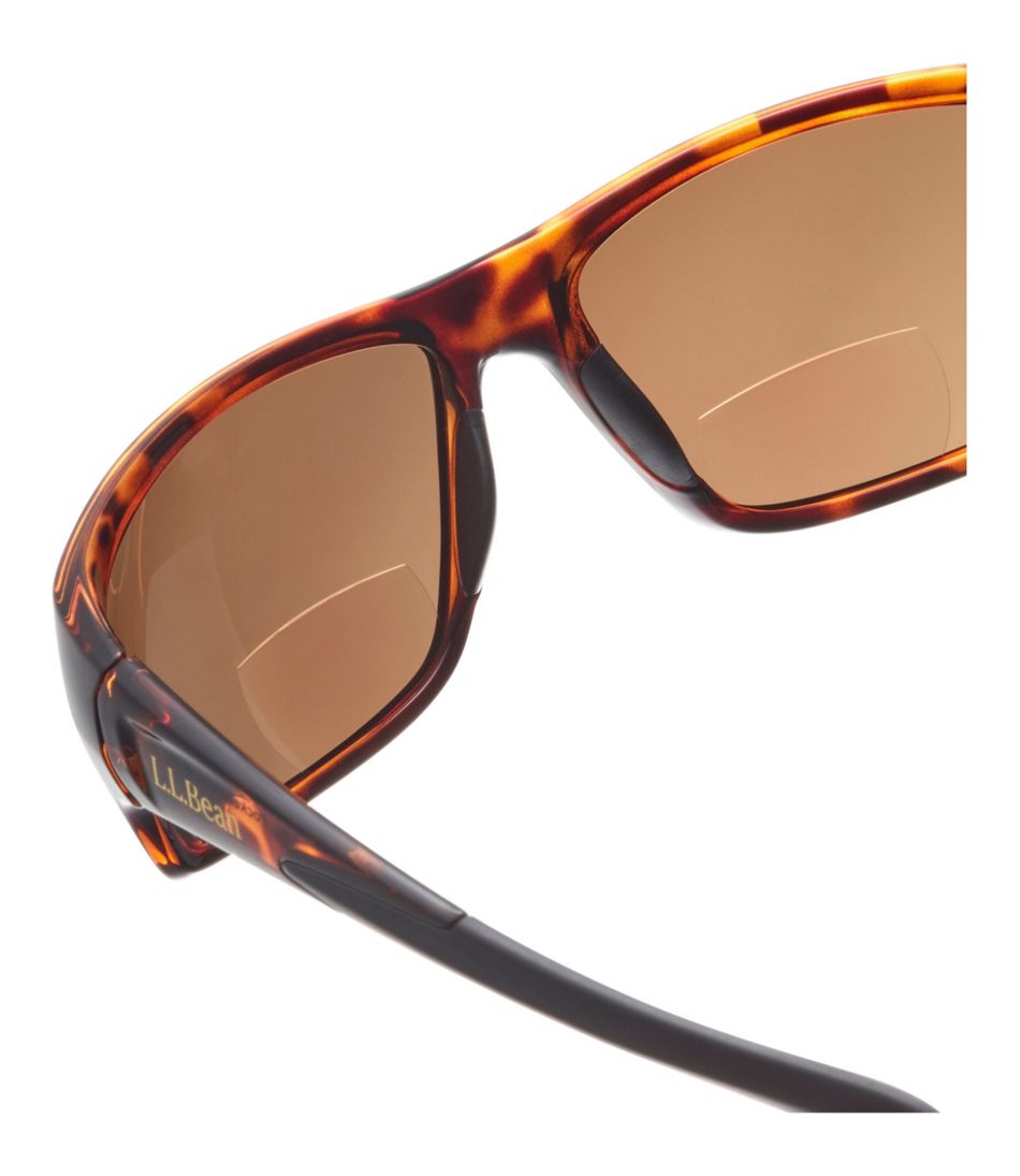 L.L.Bean Sport Over The Glasses Polarized Sunglasses Shiny Dark Demi